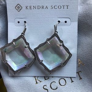 Kendra Scott Clear Earrings